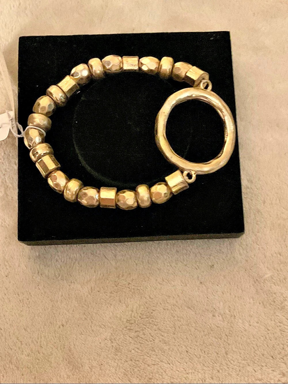 Pomina Gold-Tone Beaded Bracelet